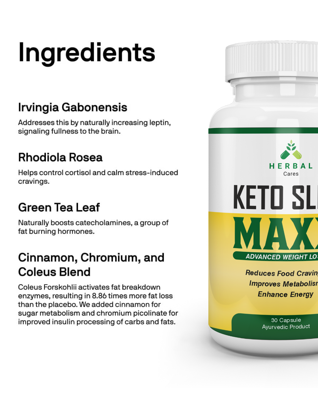 Herbal KETO Slim Maxx