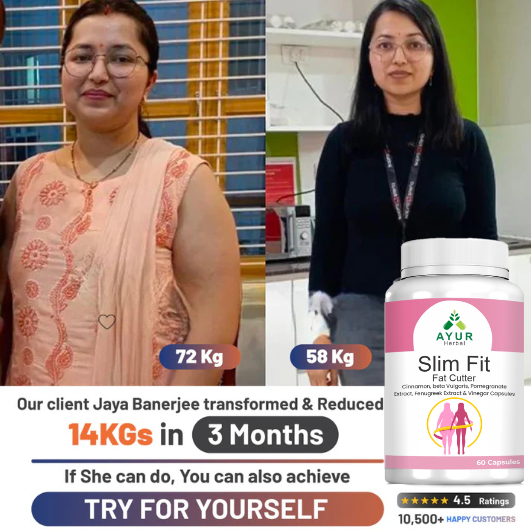 Ayur Herbals Slim Fit Fat Cutter