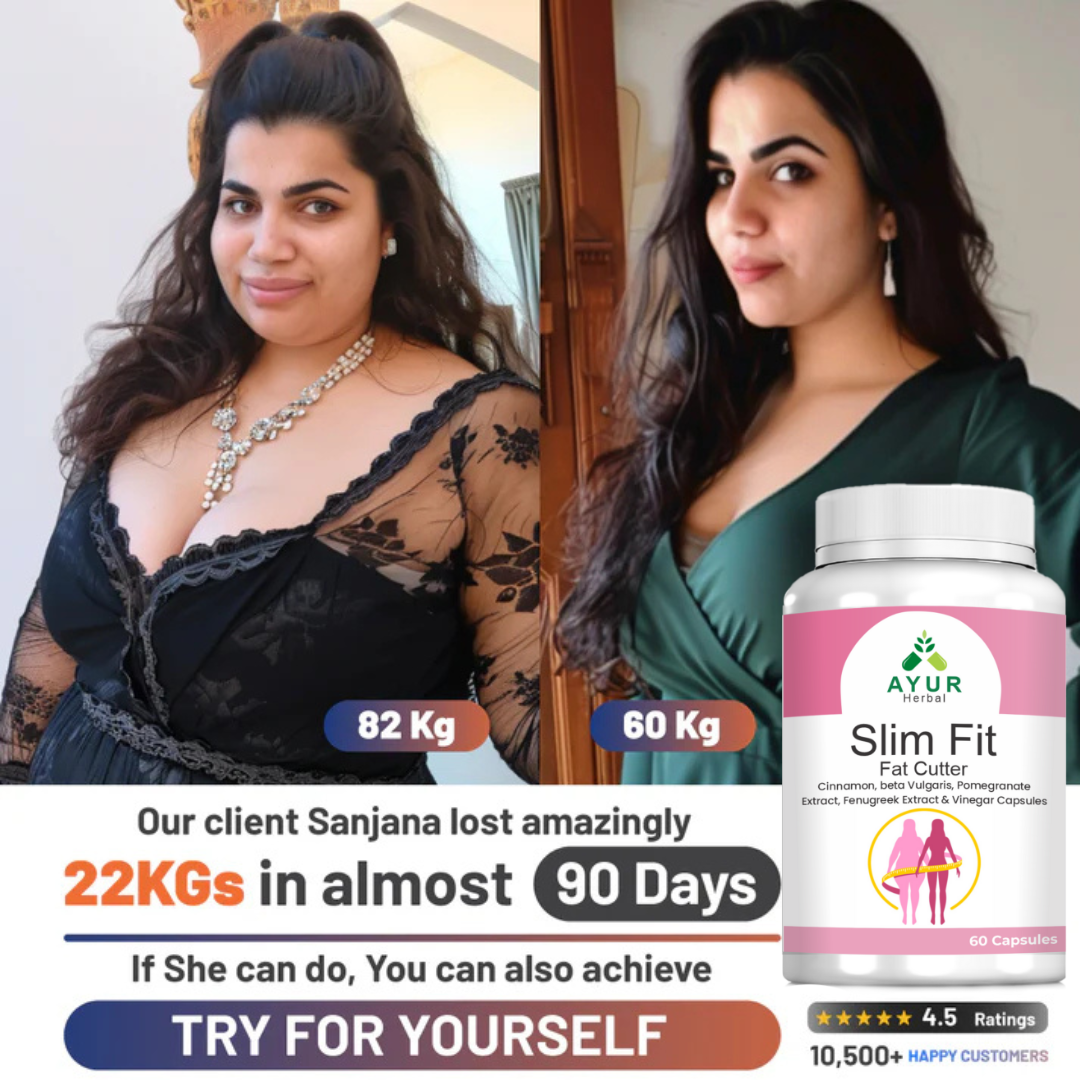 Ayur Herbals Slim Fit Fat Cutter