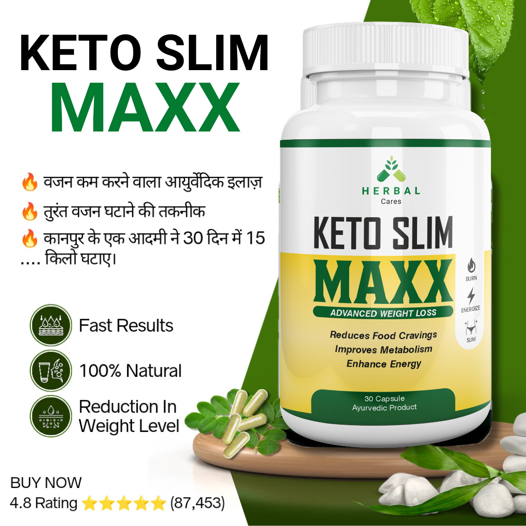 Herbal Slim Maxx Weight Loss