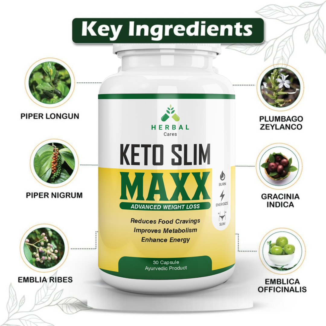 Herbal Slim Max Weight Loss Capsuless